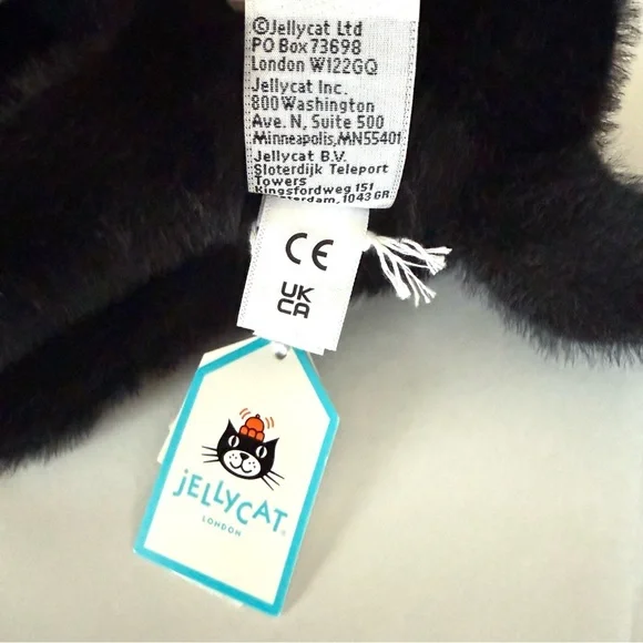 Jellycat Spookipaws Cat Stuffed Animal - Picture 5 of 7